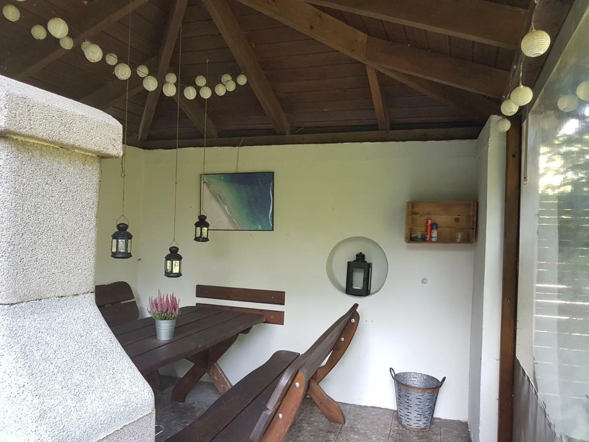 4 Strony Swiata Dom Goscinny Dzwirzyno Bagian luar foto